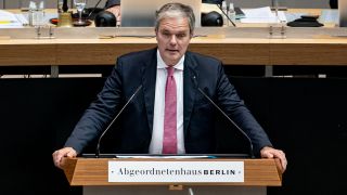 Archivbild: Burkhard Dregger (CDU), Mitglied des Abgeordnetenhauses. (Quelle: dpa/F. Sommer)