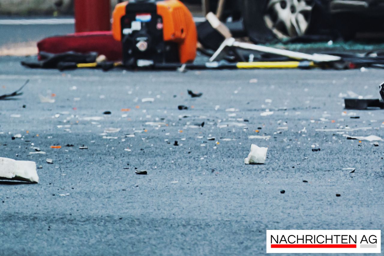 Motorradfahrer bei Unfall in Falkenhagener Feld schwer verletzt!