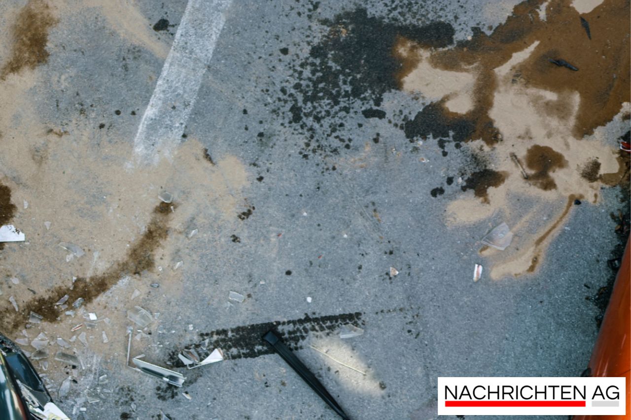 Motorradunfall in Wilhelmstadt: Frau kämpft um ihr Leben!