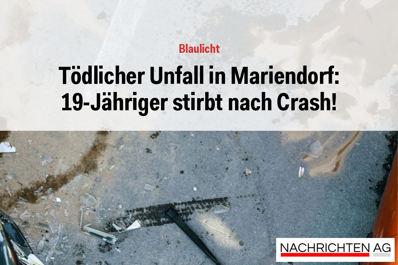 Tödlicher Unfall in Mariendorf: 19-Jähriger stirbt nach Crash!