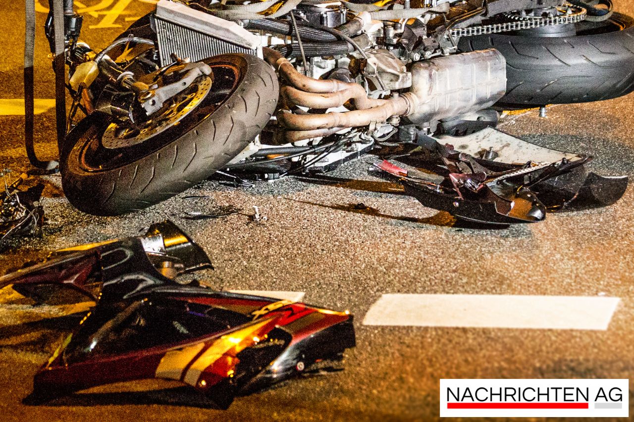 Tragischer Unfall: Motorradfahrer bei Beeskow sofort tot!