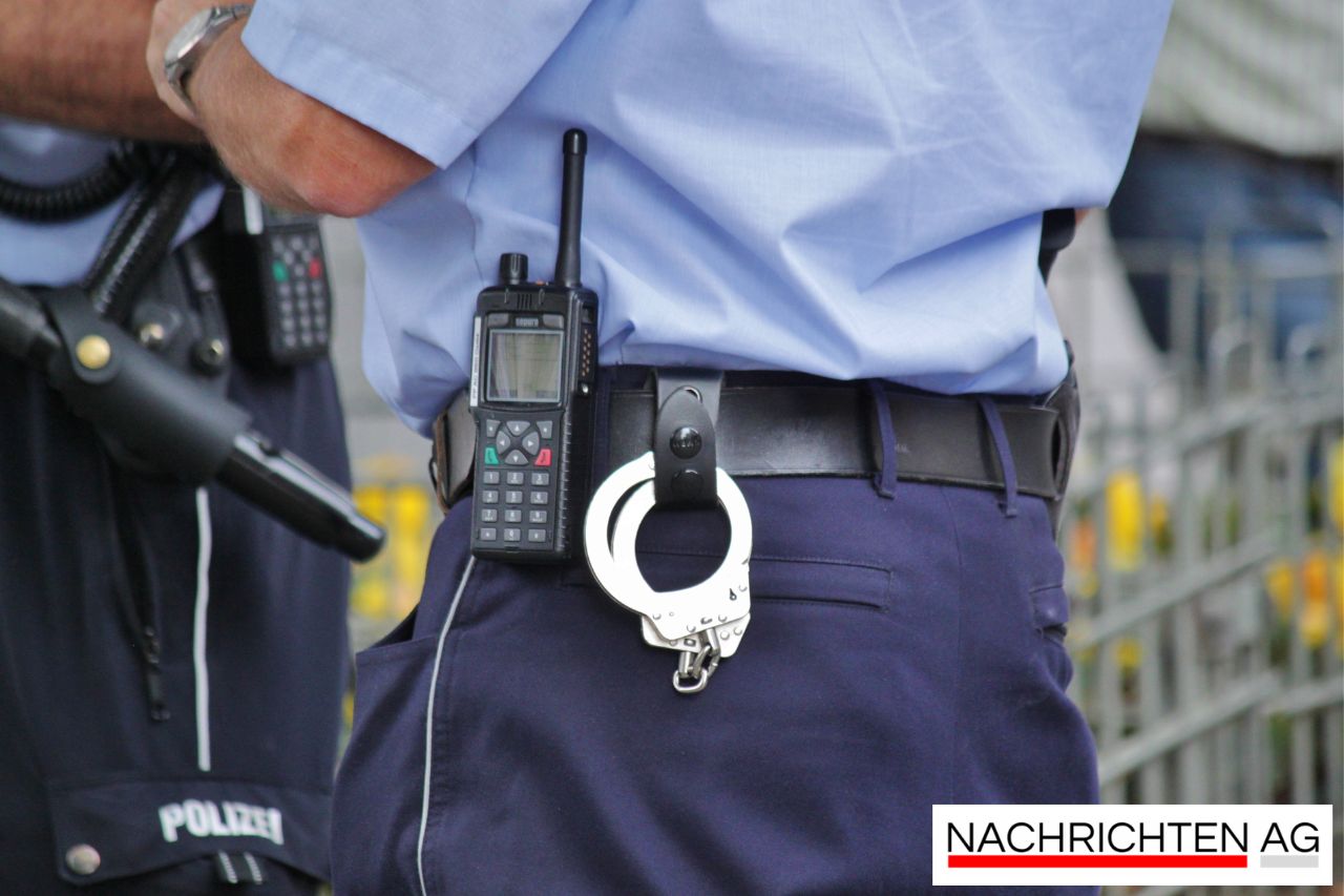 Drei Vandalen auf der Flucht: Politisches Farbschmierereien in Berlin!